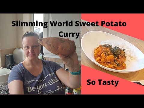Slimming World Spinach and Sweet Potato Curry