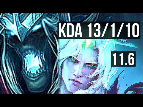 KARTHUS vs VIEGO (JUNGLE) | 13/1/10, 1900+ games, Legendary, 1.3M mastery | EUW Diamond | v11.6