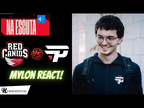Mylon reage ao Na Escuta - RED VS PAIN - FINAL - CBLOL 2022
