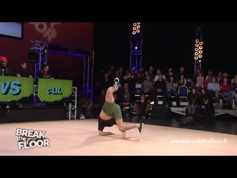 Break The Floor 2015 | powermove qualifiers Gipsy VS C-lil
