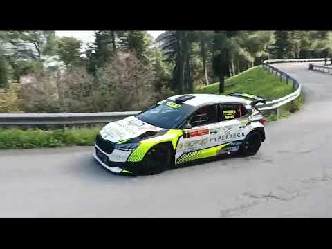 Rally Monti Sicani: Di Giorgio - Rappa #skodafabia #videopower