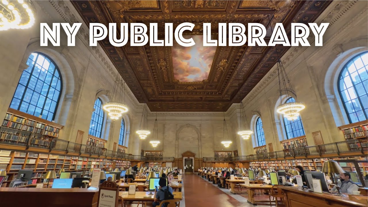 New York Public Library Tour - Stephen A. Schwarzman Branch Building