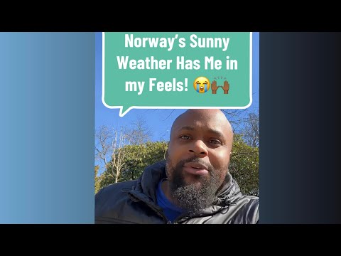 My Feelings From a Park in Bergen, Norway