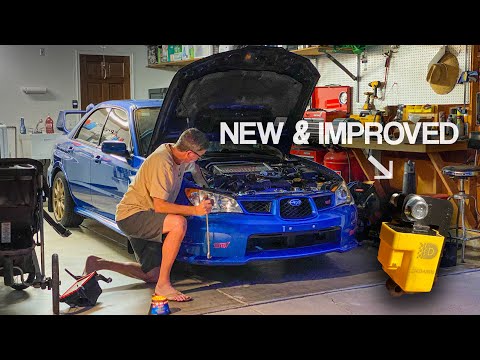 Steps to Increasing my Dads STi's Reliability (2007 Subaru Impreza WRX STi)