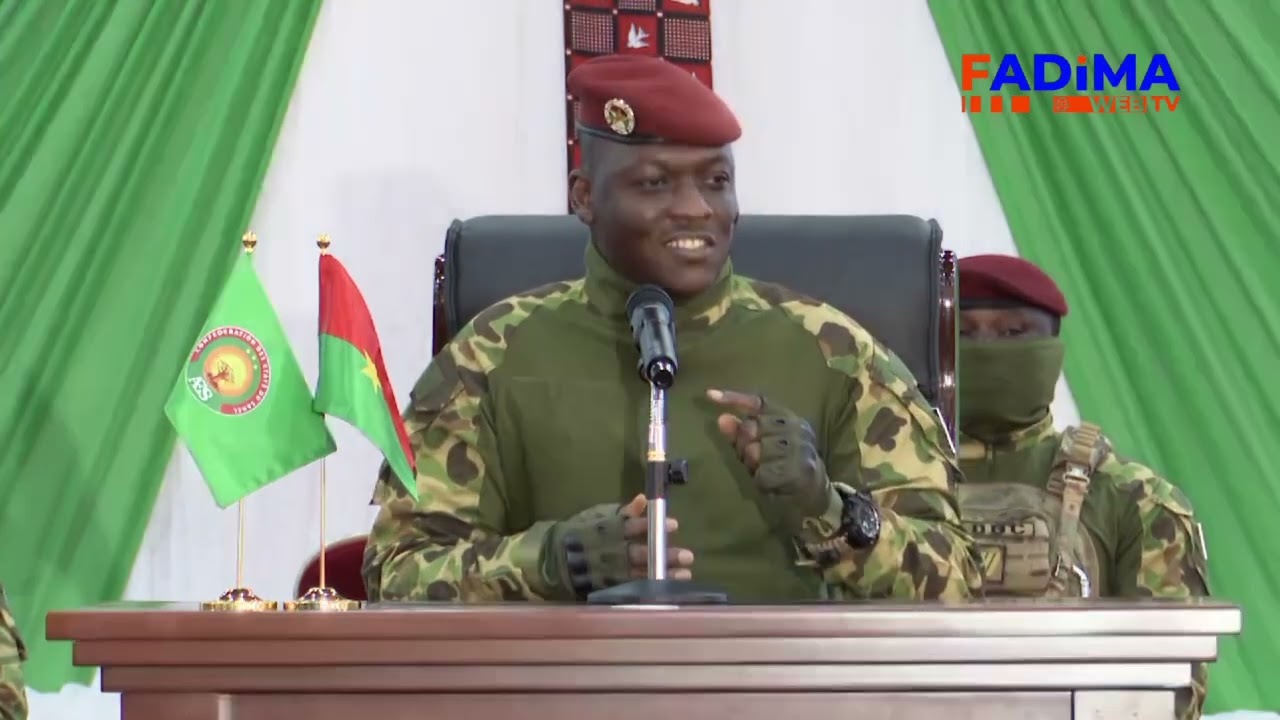 Les Afro-descendants rencontrent le président du Faso le capitaine Ibrahim TRAORÉ 