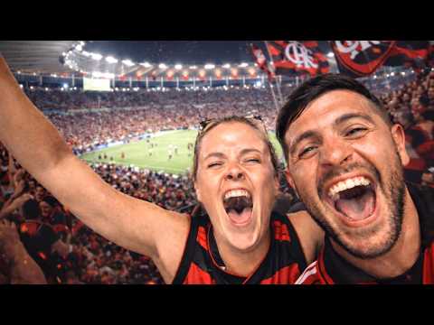 Is this Brazil’s BEST Football Atmosphere? 🇧🇷 | FLAMENGO vs Internacional