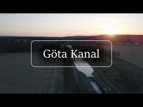 Göta Kanal | Sweden | 4K | Swedish Drone Pilot