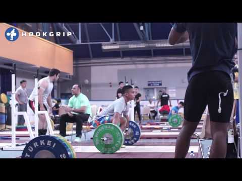 Morning Friday June 5th - 2015 Junior Worlds Training Hall (60fps)