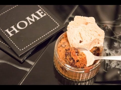 Chocolate Chip Cookie Dough Pots