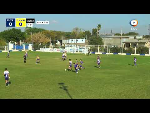 SEXTA - Belgrano 0 vs Centenario B 1  -  6ta Fecha Torneo Apertura 2025 Liga InterProvincial