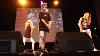 MAGCON SAN FRANCISCO  - STITCHES LIVE Johnny Orlando