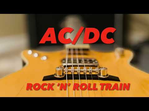 AC/DC Rock 'N' Roll Train (Malcolm Young Guitar Lesson)