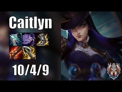 Evil Geniuses Kaori Caitlyn vs Kai'Sa ADC - Patch 12.23 euw1 CHALLENGER