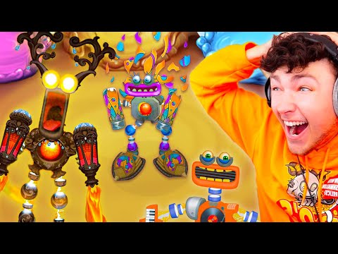 3 NEW WUBBOX'S IN MY SINGING MONSTERS NEW UPDATE! ( Feast Ember 2024 )