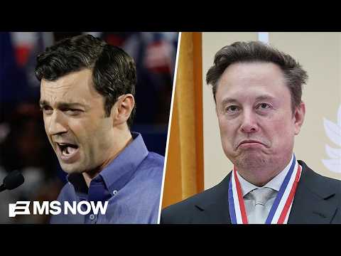 Democrats hope OFF THE CHARTS momentum CRUSHES Elon Musk GOP dark money spending