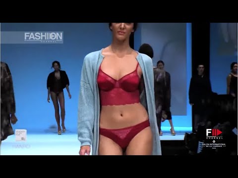HANRO THE SELECTION 2017 Salon International de la Lingerie Paris - Swimwear & Underwear