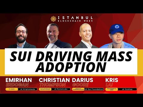 Sui Driving Mass Adoption Panel - IBW24