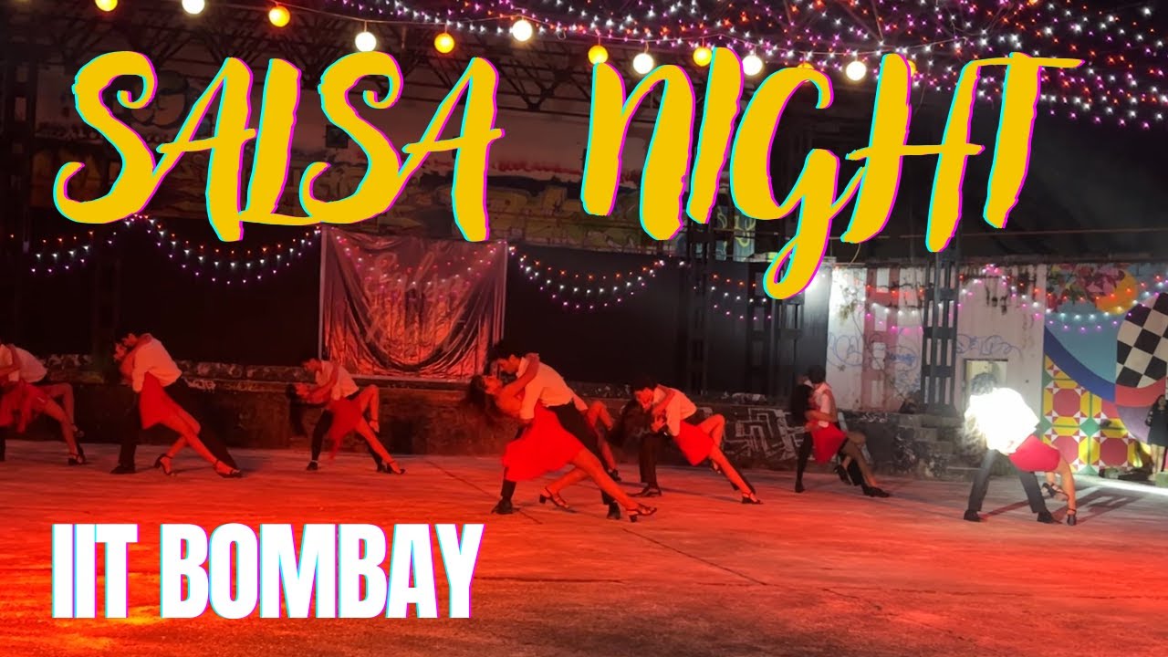Viral Salsa night Dance of IIT Bombay