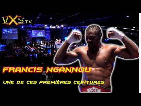 Francis #NGANNOU one of those early #belts By @vxstv  #CARCHARIAS BOXING