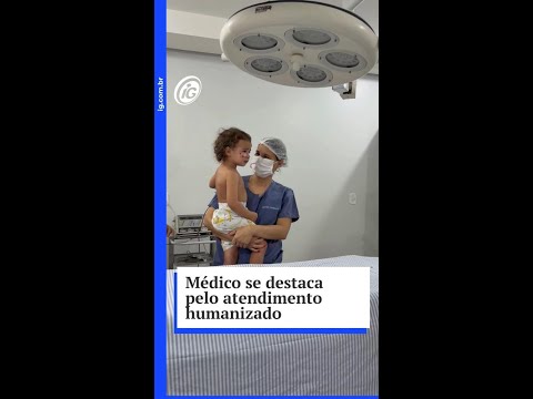 Médico de Ceres se destaca pela dedicação e atendimento humanizado
