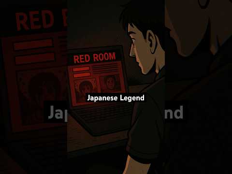 The Red Room | Japanese Urban Legend