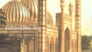 Mosque - a painting by Thomas Daniell