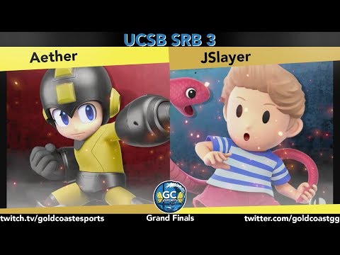 Aether (Ike, Mega Man) vs JSlayer (Lucas) - SRB 3 - Grand Finals - Smash Ultimate