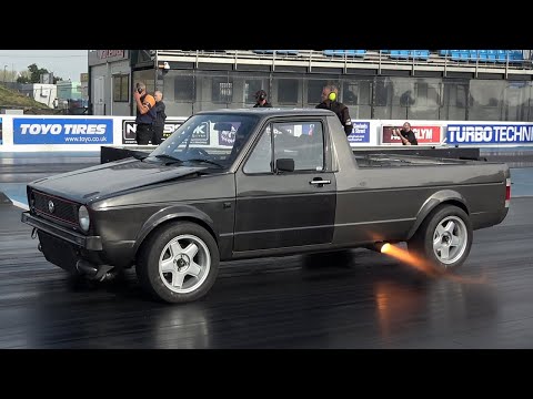 VW ACTION 2022 DRAG RACING COMPILATION!
