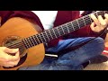 Guitar Lesson I Am The Bubble Picking