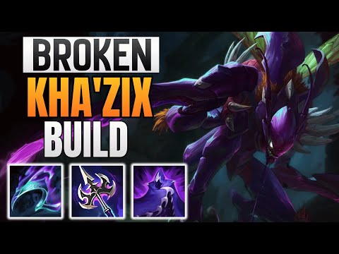 How the Rank 1 Kha'zix Player Wins Games in Season 16 | League of Legends