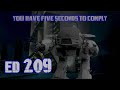 Hot Toys ED209 MMS12