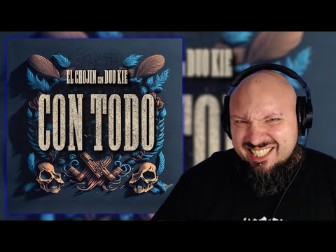 El Chojin y Dúo Kie Ft. Locus y Nerviozzo - Con Todo // BATERISTA REACCIONA // Nacho Lahuerta