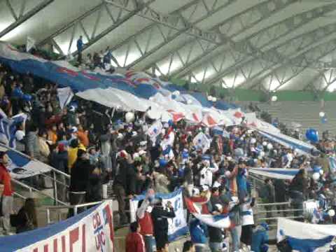 Los Cruzados / Salida en Temuco / Copa Chile /  29/05/2010