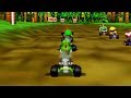 Mario Kart 64 Special Cup 150cc Yoshi Gameplay