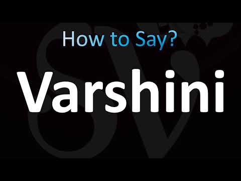 How to Pronounce Varshini (CORRECTLY!)