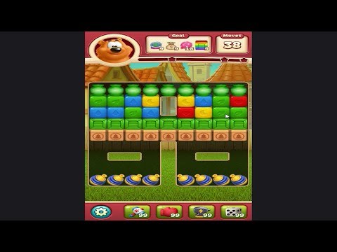 TOON BLAST level 2554