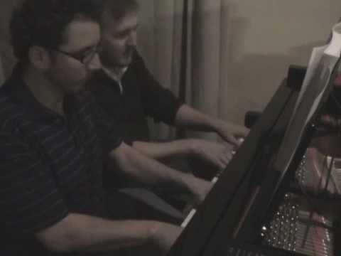 Dueling Piano improv blues in Eb