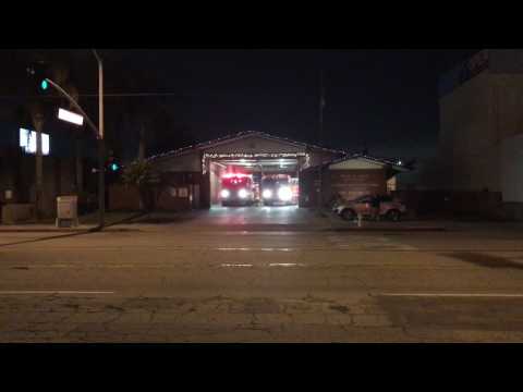 Los Angeles County Station 127 Response