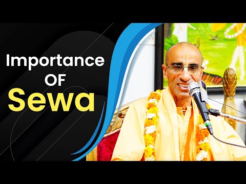 Importance of Sewa | HG Rukmini Krishna prabhu