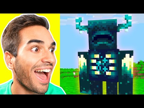 TROVO IL NUOVO MOSTRO DELLA 1.17 - Minecraft ITA