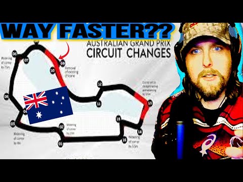 NASCAR Fan Reacts to the New Australian F1 Track