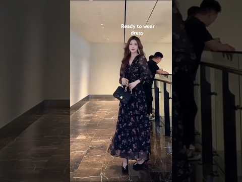 Ready to wear dress ⭐ #shortvideo #aestheic #korean @Girlyzone-w7z #dressdesigns #ytshorts