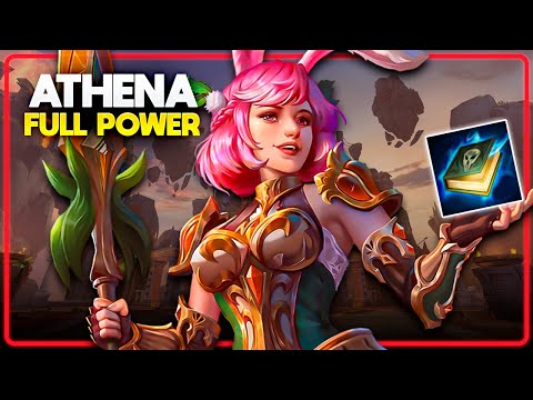 I'M ADDICTED TO FULL POWER! ATHENA - Arena Full Cooldown