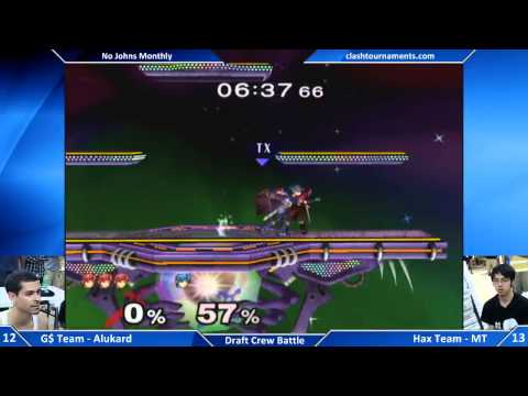 No Johns Monthly Draft Crew Battle