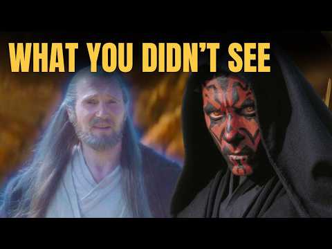 12 Minutes of the Phantom Menace You've Never Seen!