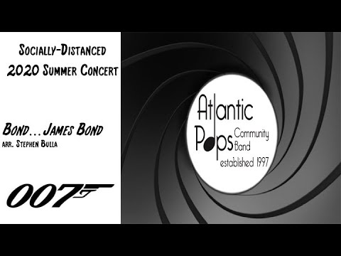 Bond...James Bond!  Arr. Stephen Bulla