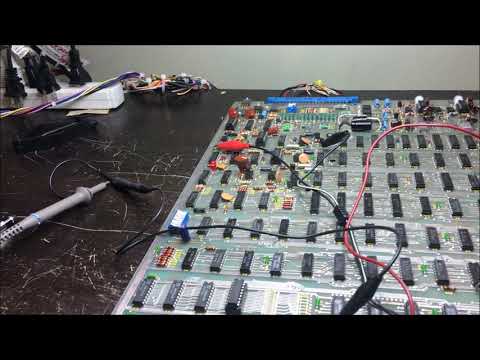 1979 Atari Asteroids Arcade PCB Repair #4