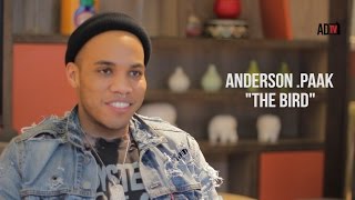 Anderson .Paak - 'The Bird' Interview With Amaru Don TV