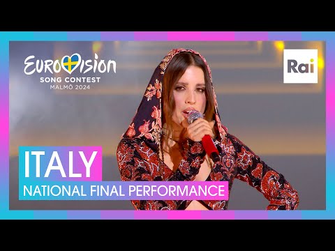 Angelina Mango - La Noia | Italy 🇮🇹 | National Final Performance | Eurovision 2024