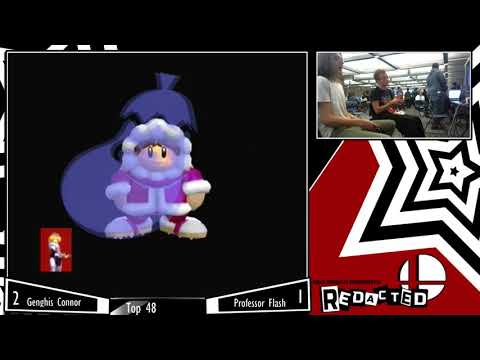 KSU Smash Presents: REDACTED - Genghis Connor (ICs) vs Spy (Sheik) - Loser's Top 16